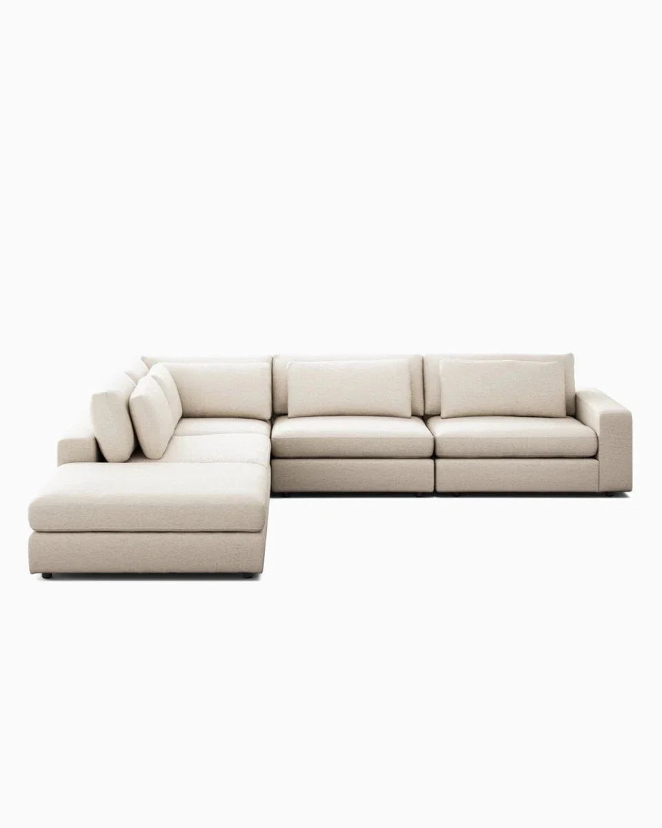 Bloor 4-Piece Sectional W/ Ottoman