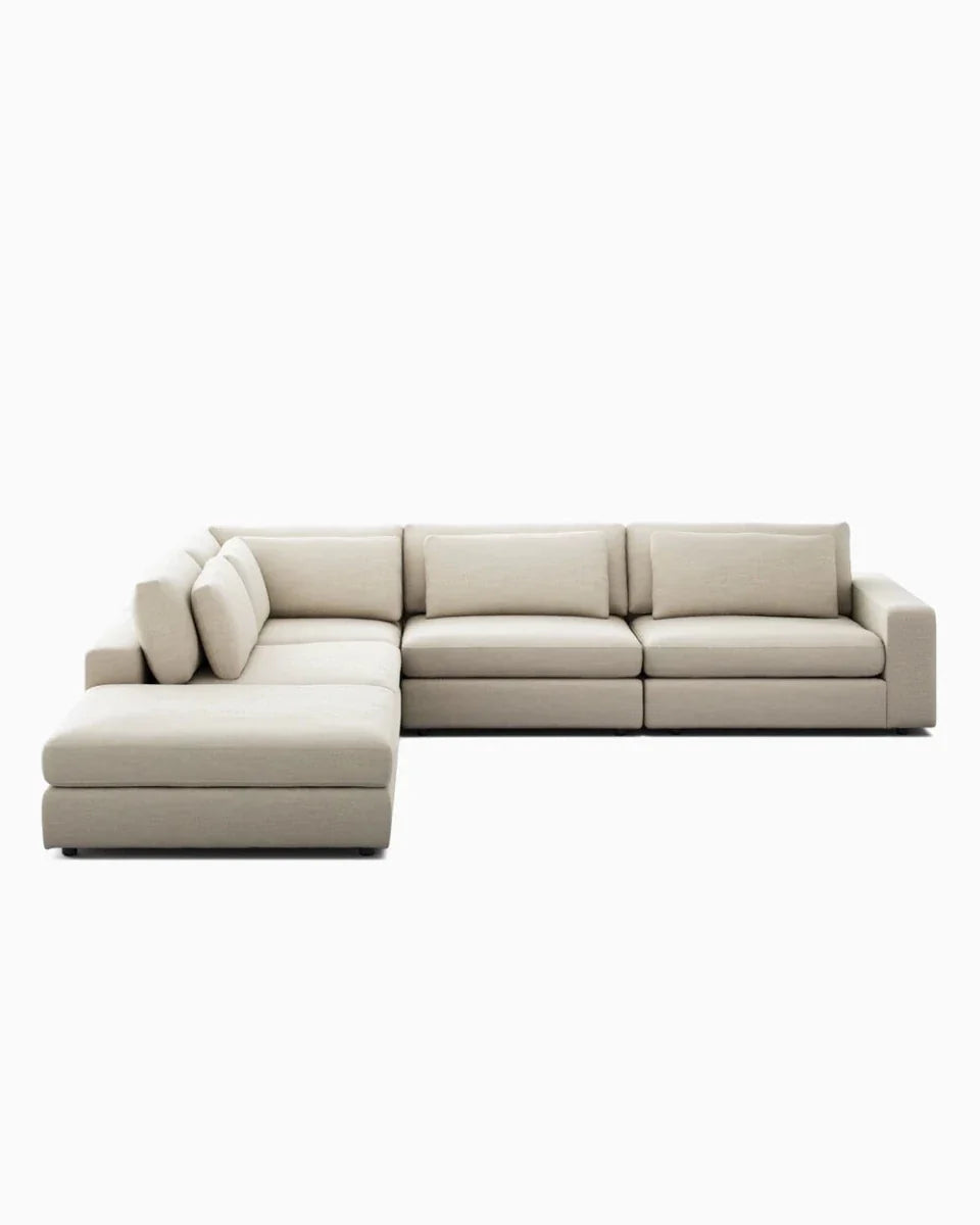 Bloor 4-Piece Sectional W/ Ottoman