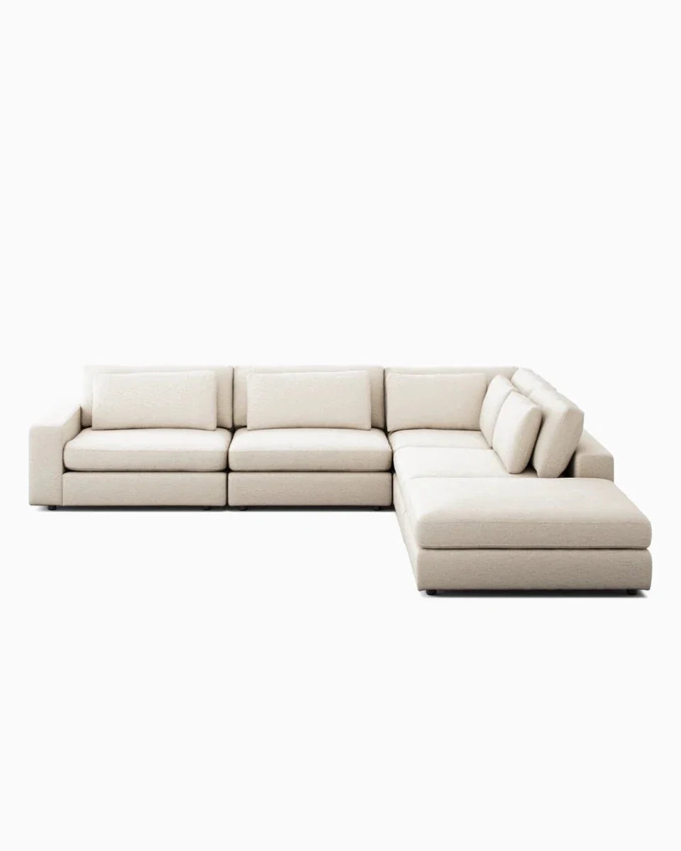 Bloor 4-Piece Sectional W/ Ottoman