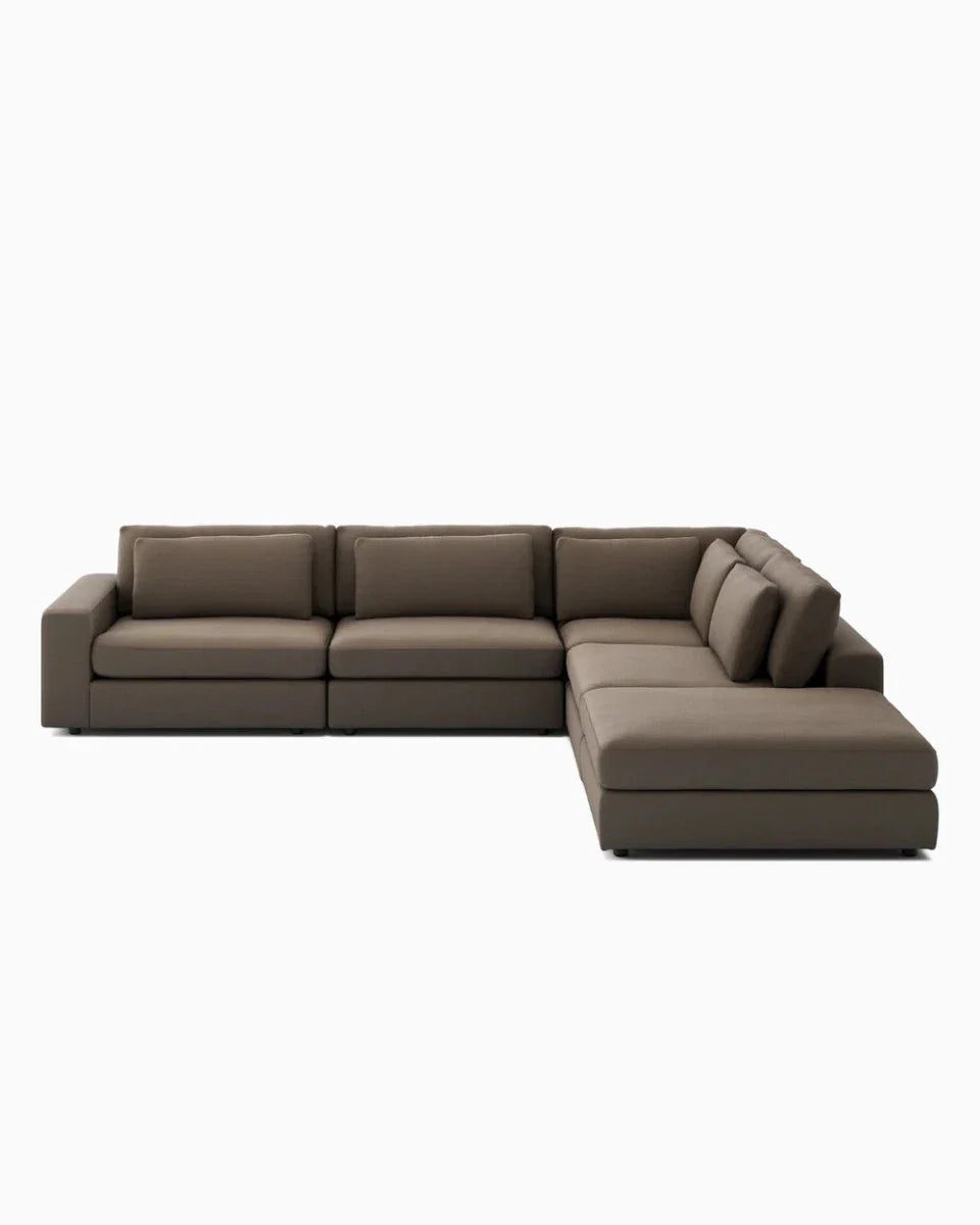 Bloor 4-Piece Sectional W/ Ottoman