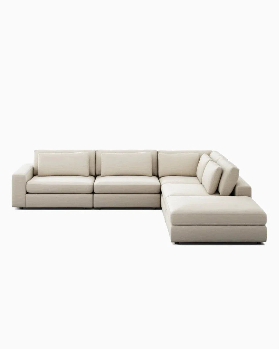 Bloor 4-Piece Sectional W/ Ottoman