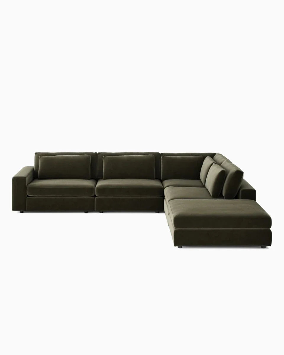 Bloor 4-Piece Sectional W/ Ottoman