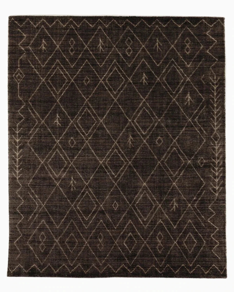 Nador Moroccan Hand Knotted Rug