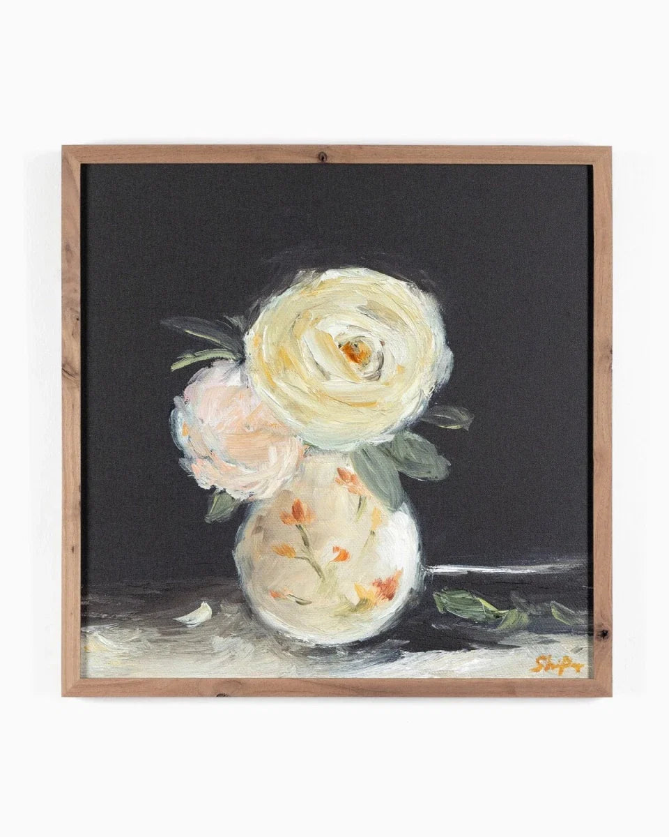 Flowers In Vase by Shaina Page