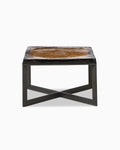 Lennie Cast Glass Bunching Table