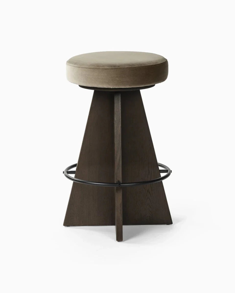 Damon Swivel Counter & Bar Stool