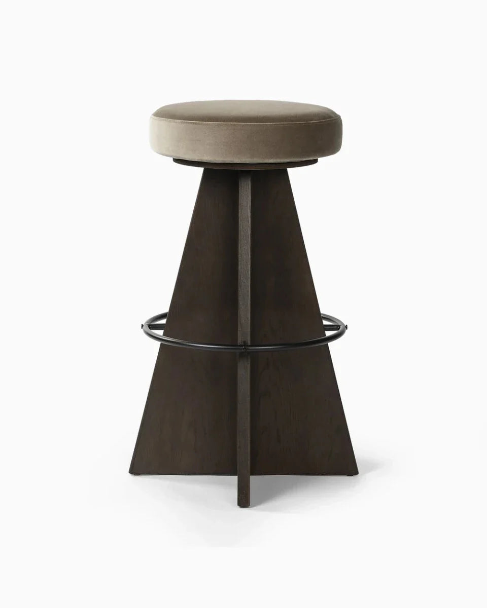 Damon Swivel Counter & Bar Stool