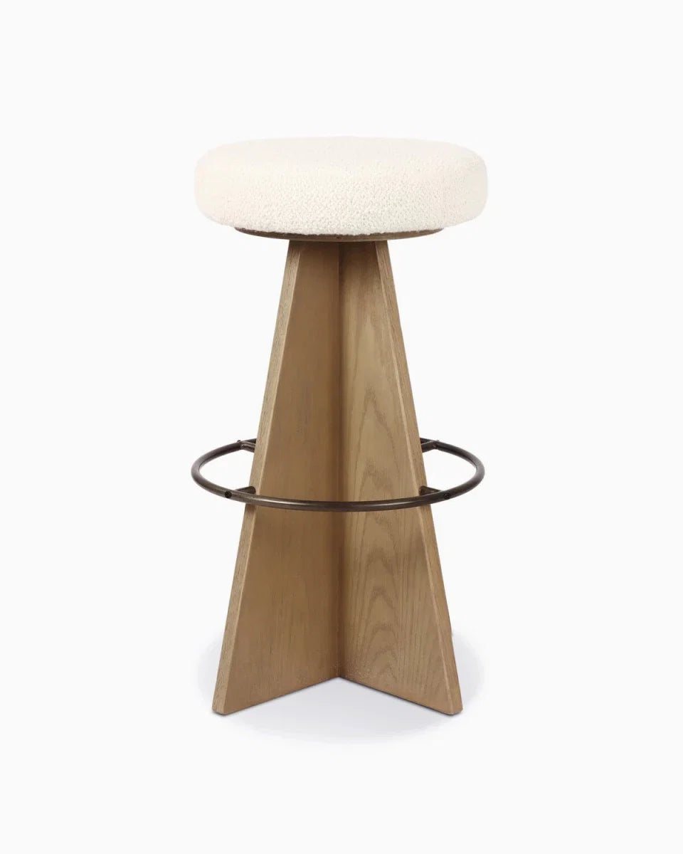 Damon Swivel Counter & Bar Stool