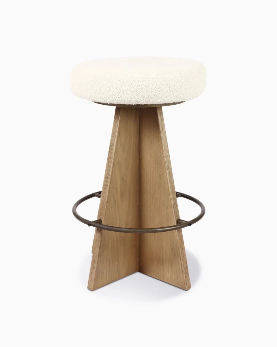 Damon Swivel Counter & Bar Stool
