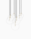 Cluster 7 Mix Chandelier