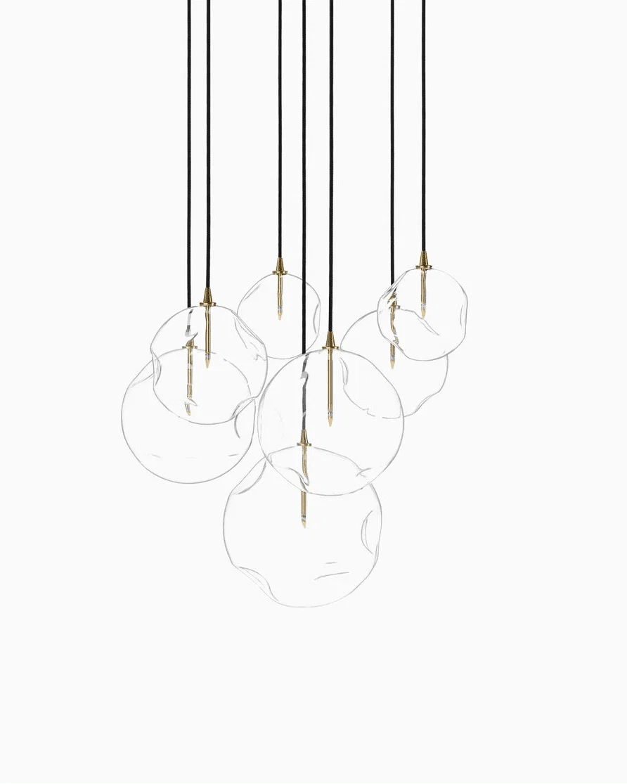 Cluster 7 Mix Chandelier