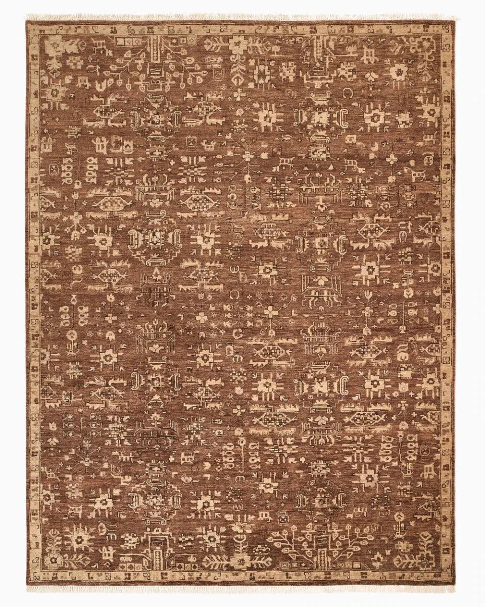 Paolo Hand-Knotted Rug