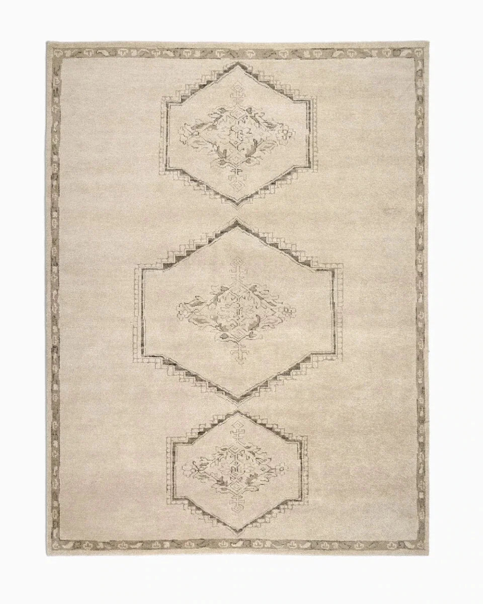 Astana Hand-Knotted Rug