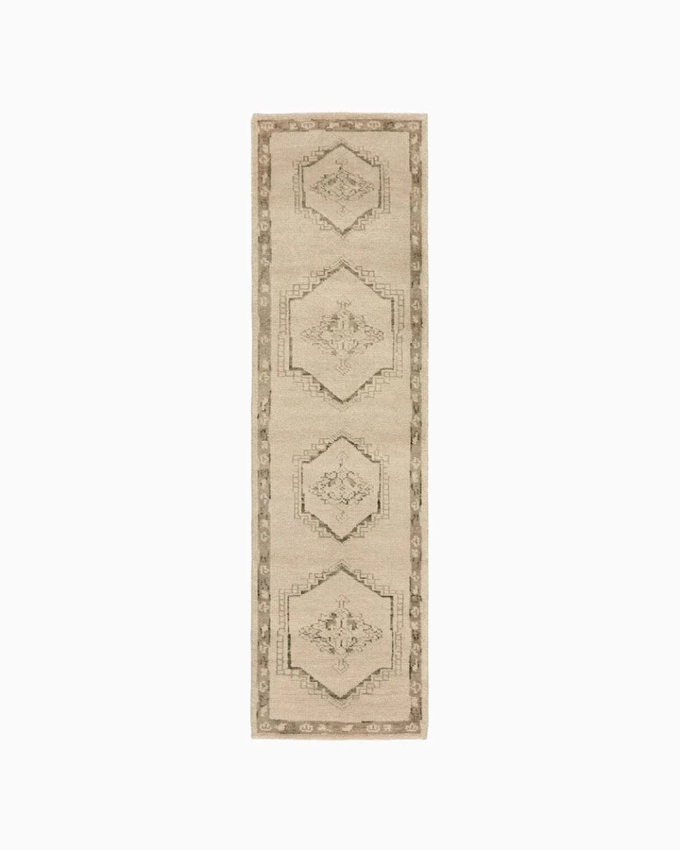 Astana Hand-Knotted Runner