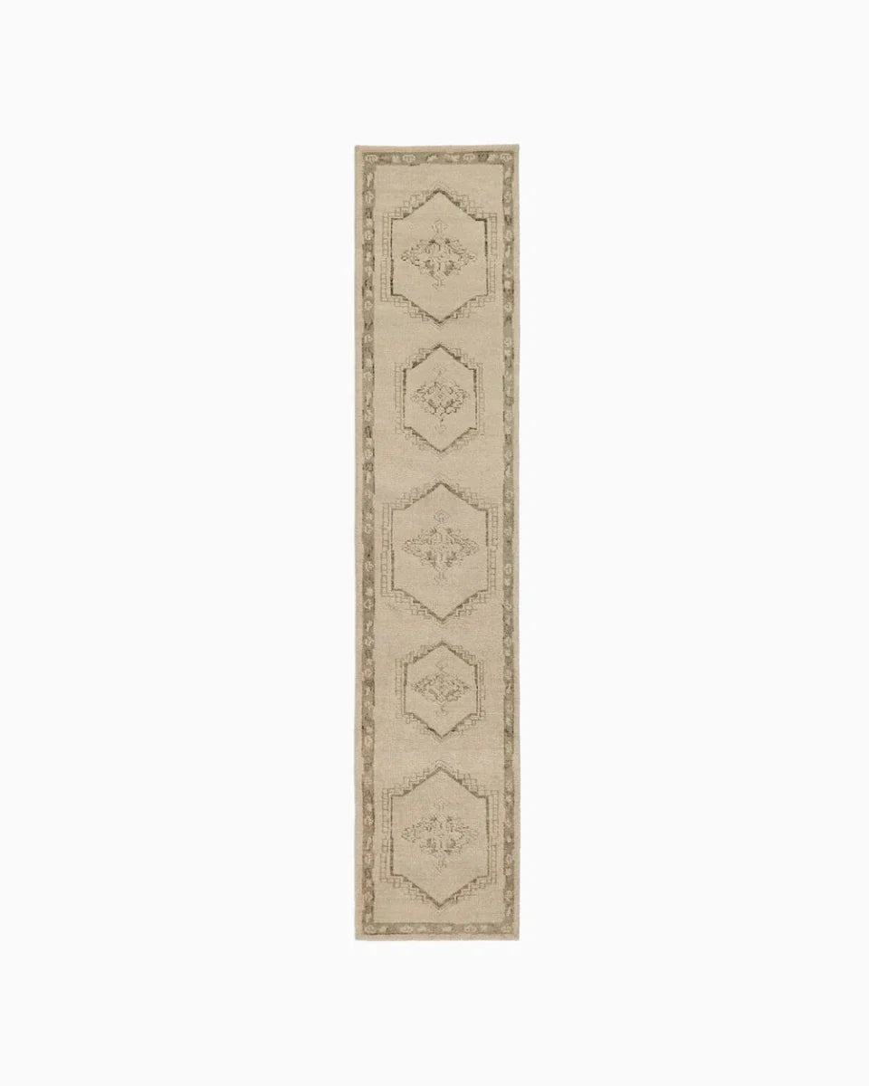 Astana Hand-Knotted Runner