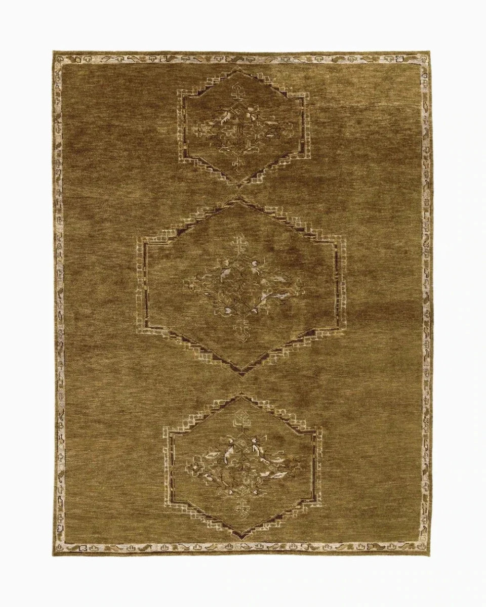 Astana Hand-Knotted Rug