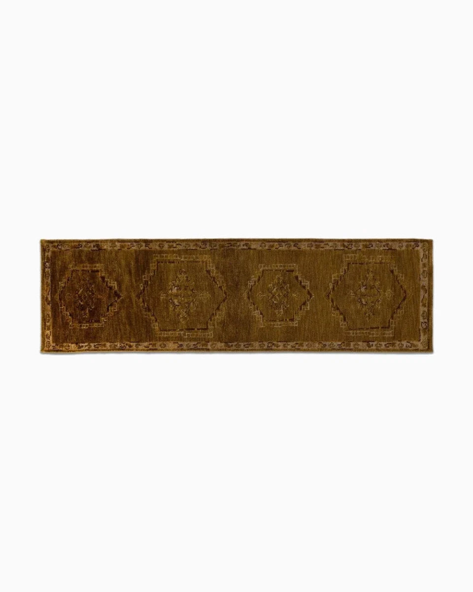Astana Hand-Knotted Runner