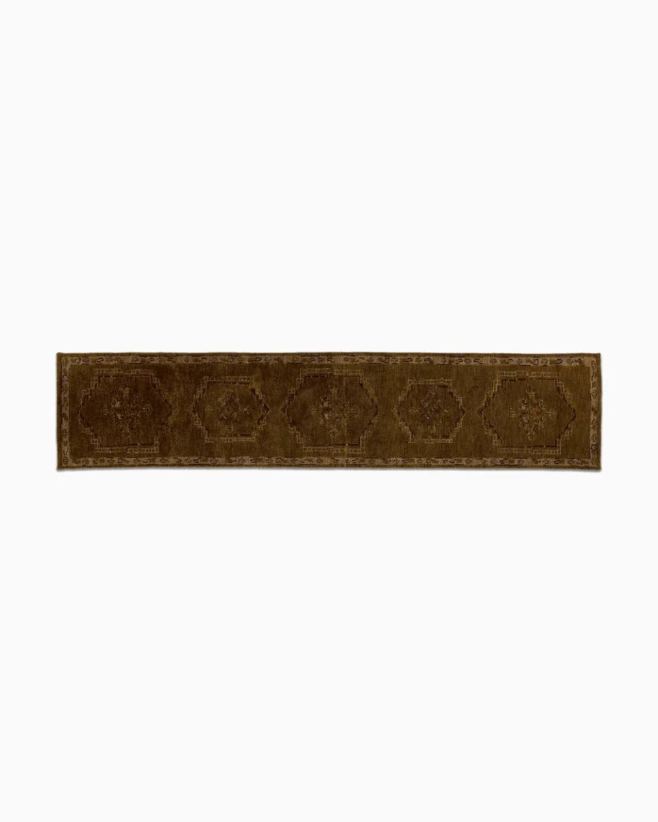 Astana Hand-Knotted Runner