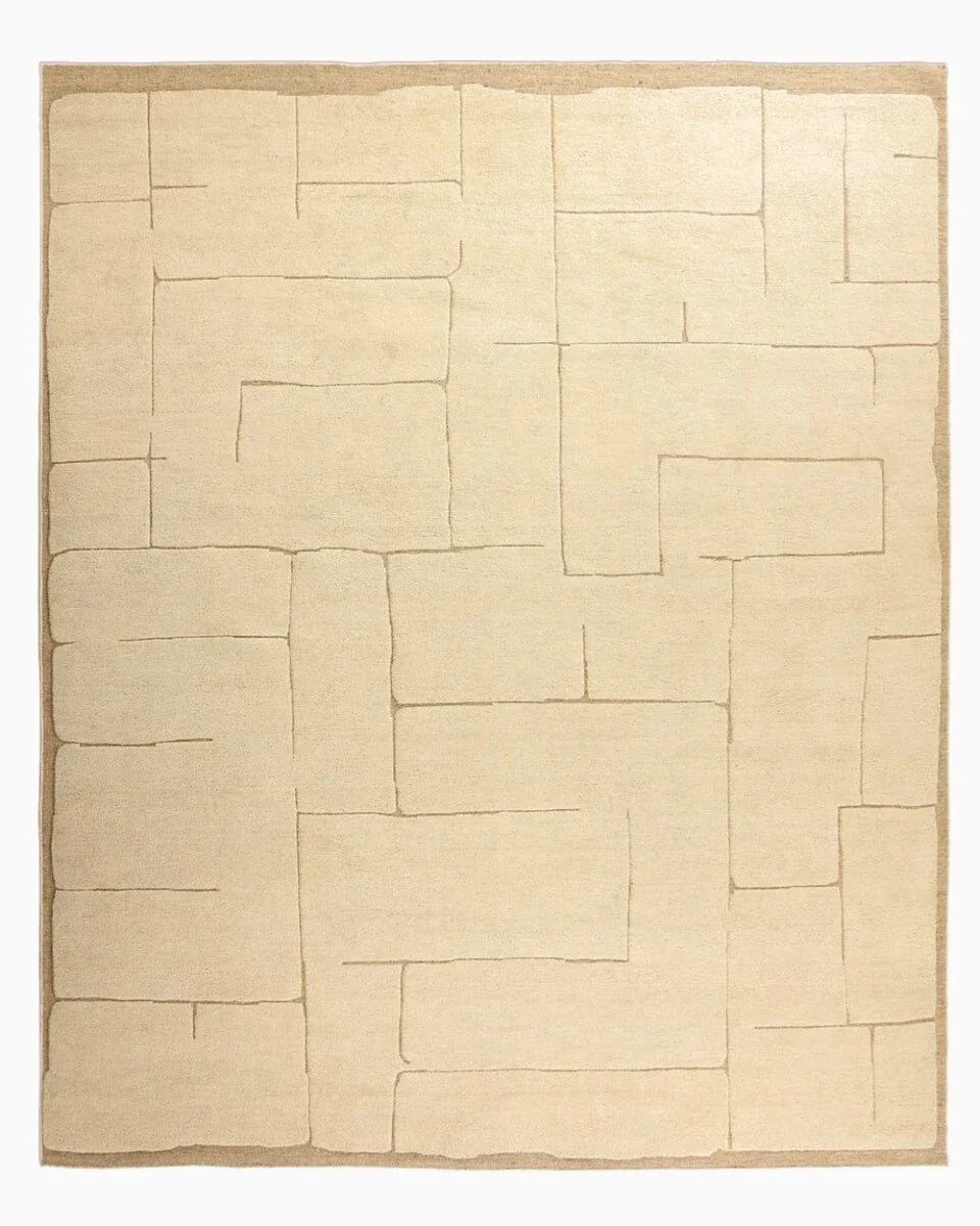 Florian Hand-Knotted Rug