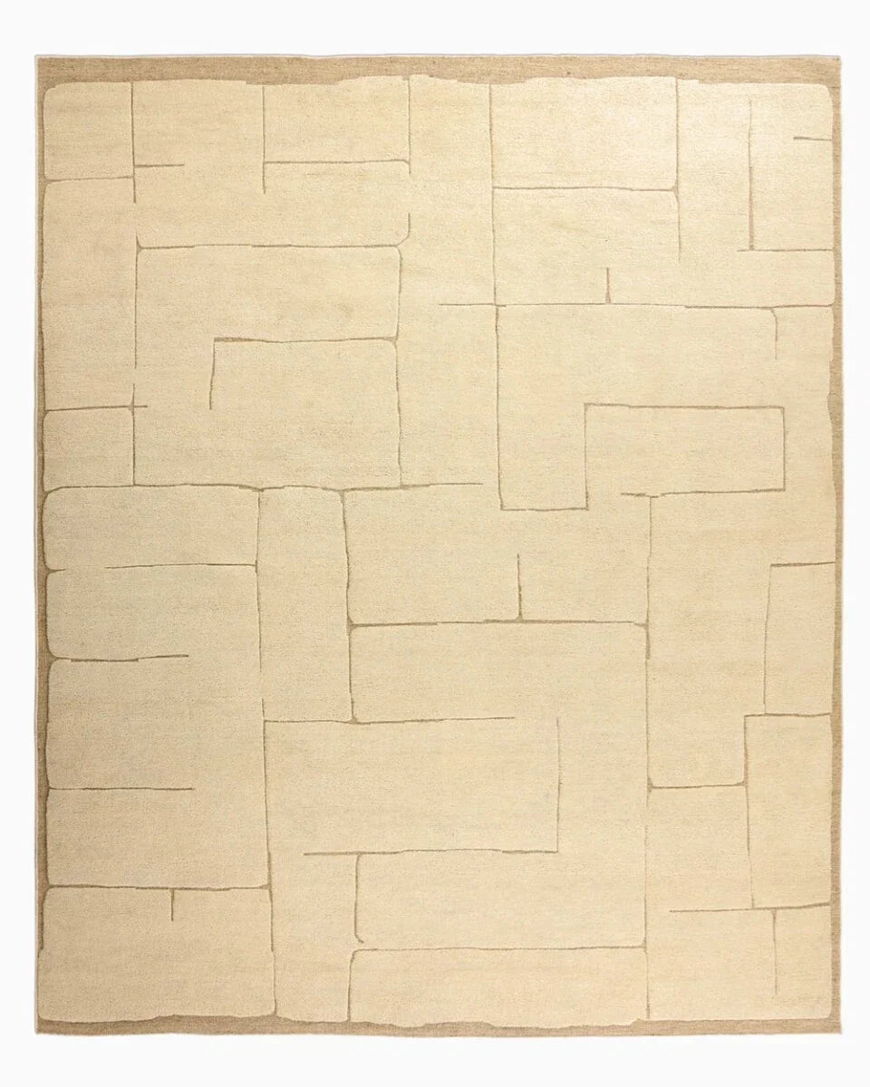 Florian Hand-Knotted Rug