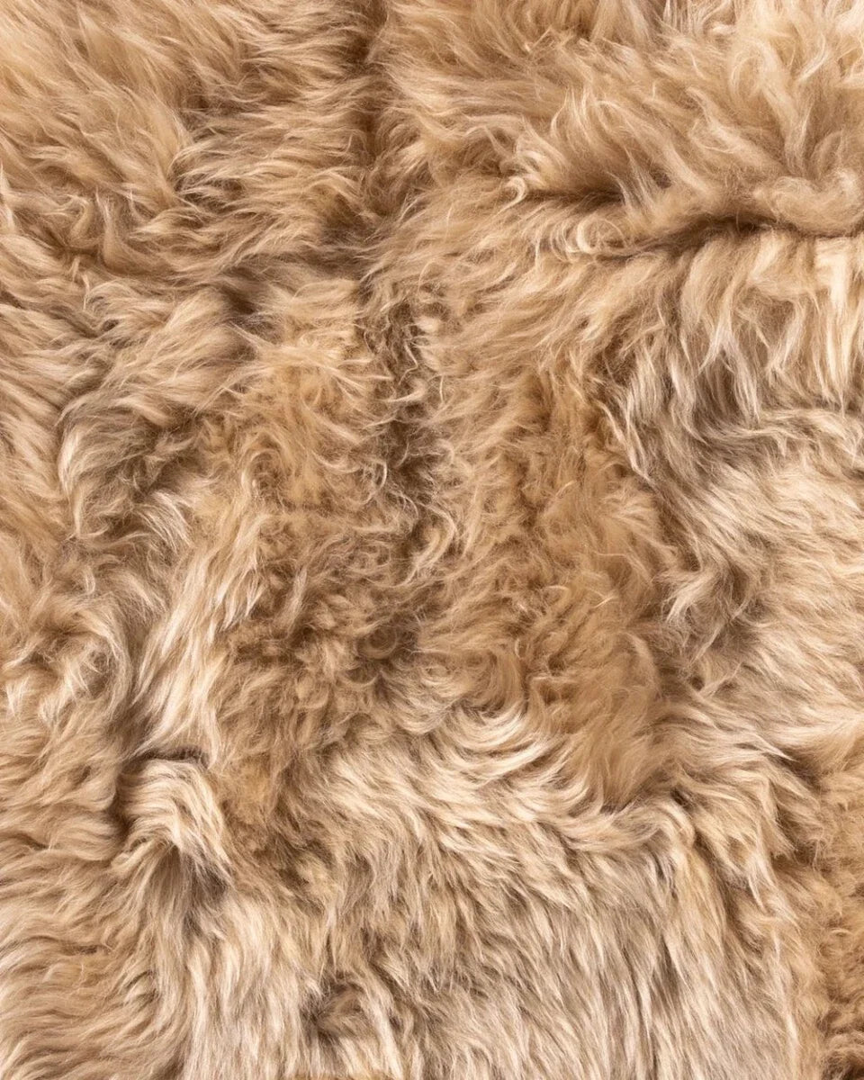 Lalo Lambskin Throw