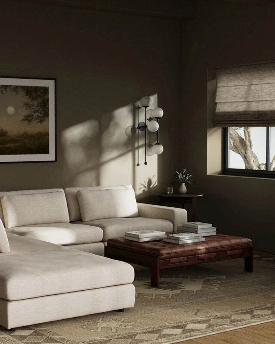 Bloor 4-Piece Sectional W/ Ottoman