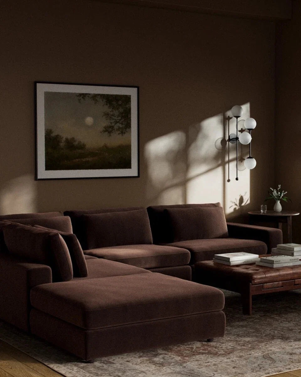 Bloor 4-Piece Sectional W/ Ottoman