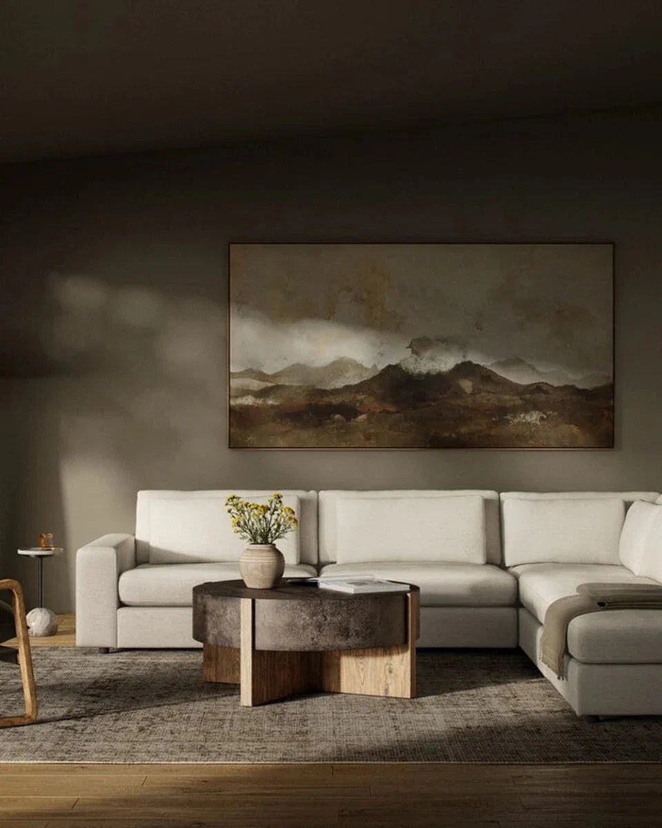 Bloor 4-Piece Sectional W/ Ottoman