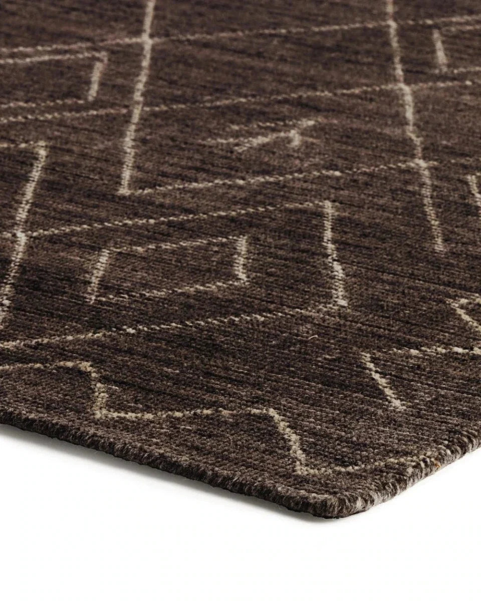 Nador Moroccan Hand Knotted Rug