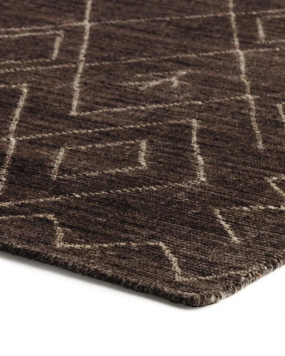 Nador Moroccan Hand Knotted Rug