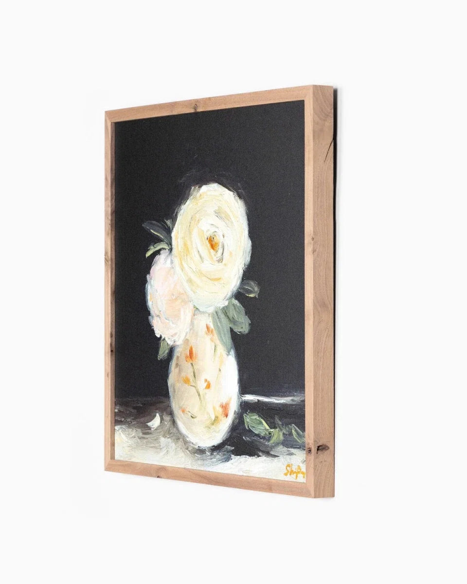 Flowers In Vase by Shaina Page