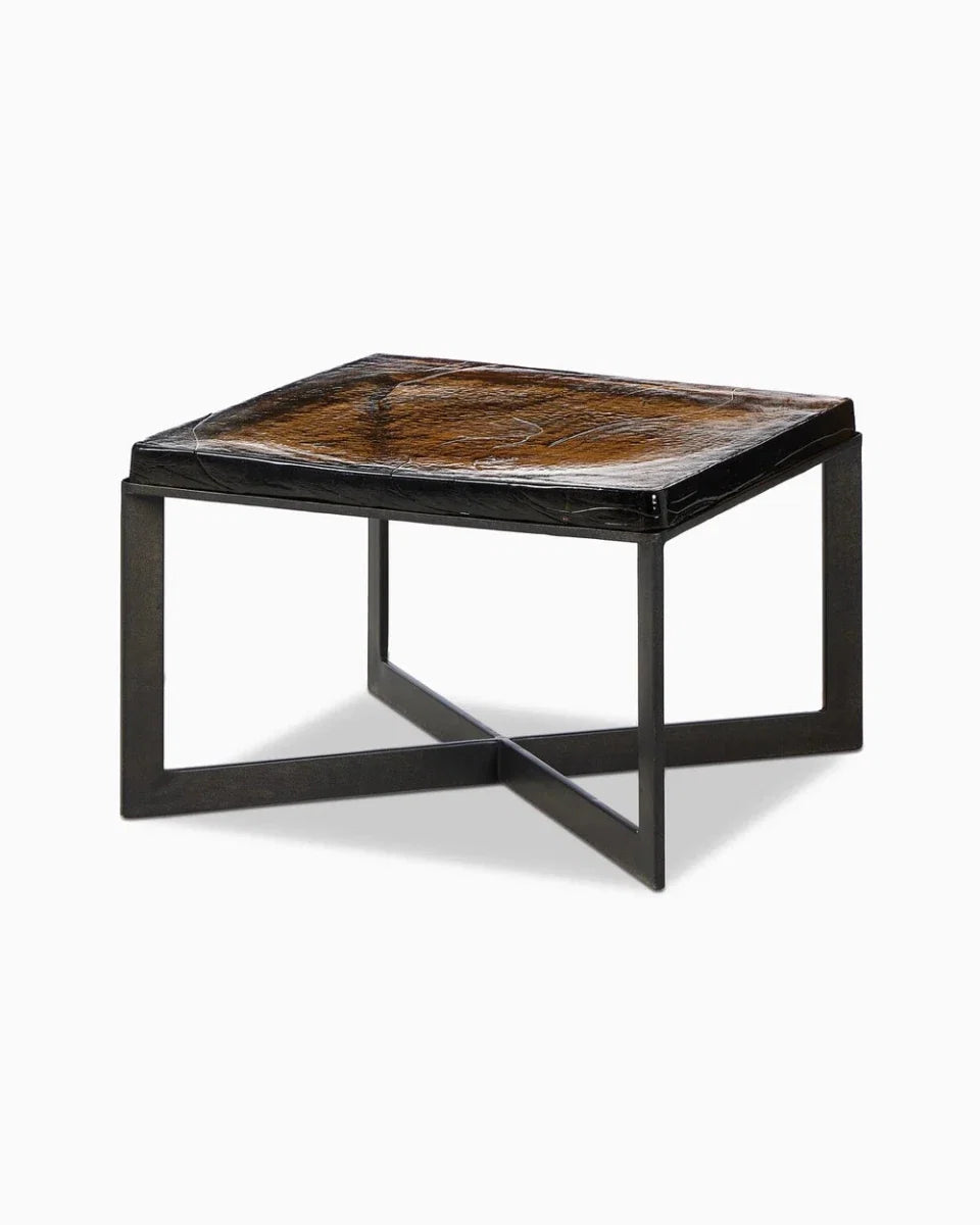 Lennie Cast Glass Bunching Table