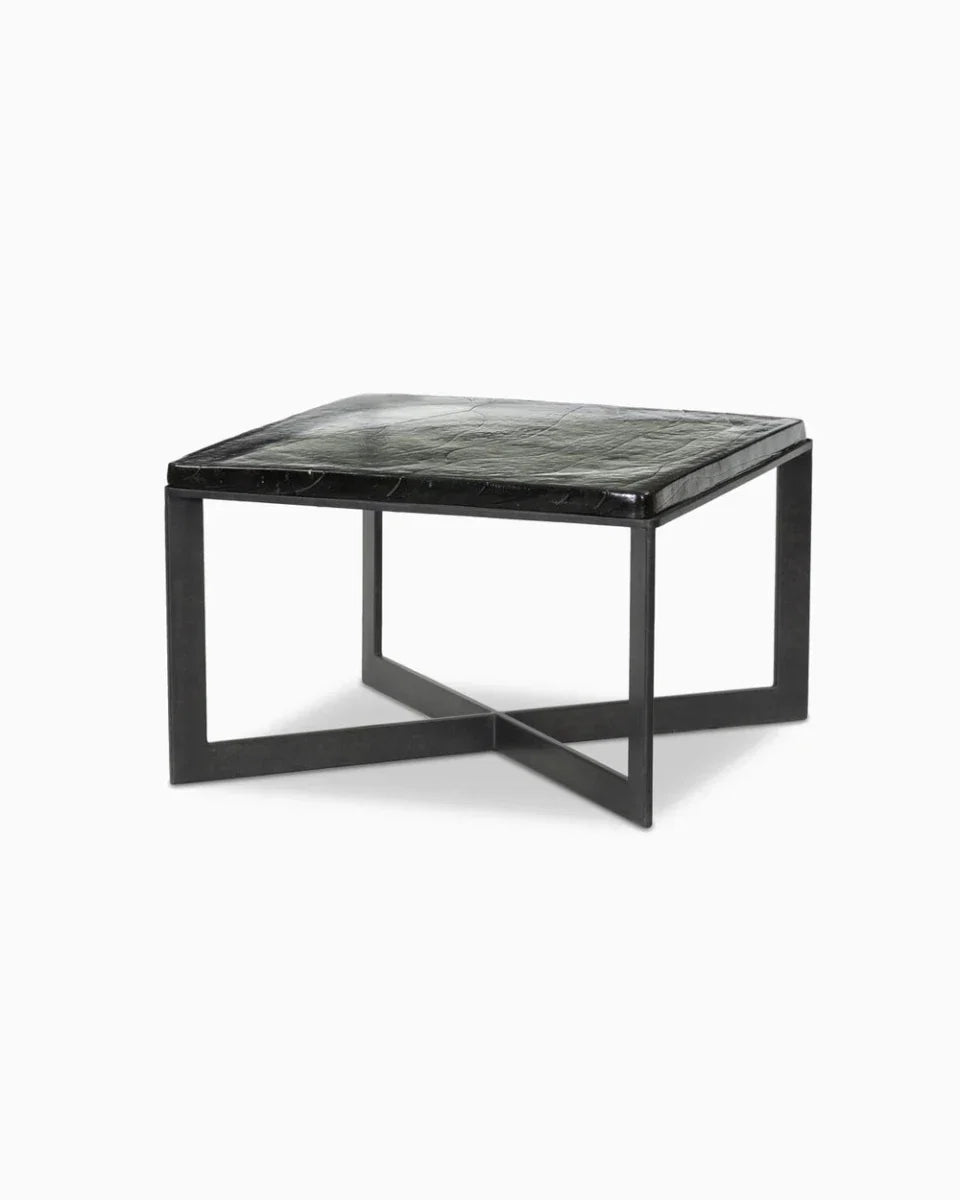Lennie Cast Glass Bunching Table
