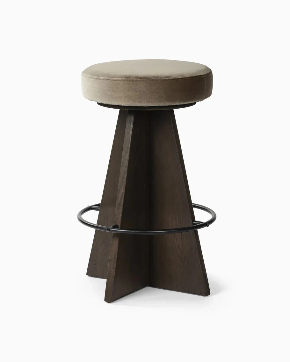 Damon Swivel Counter & Bar Stool