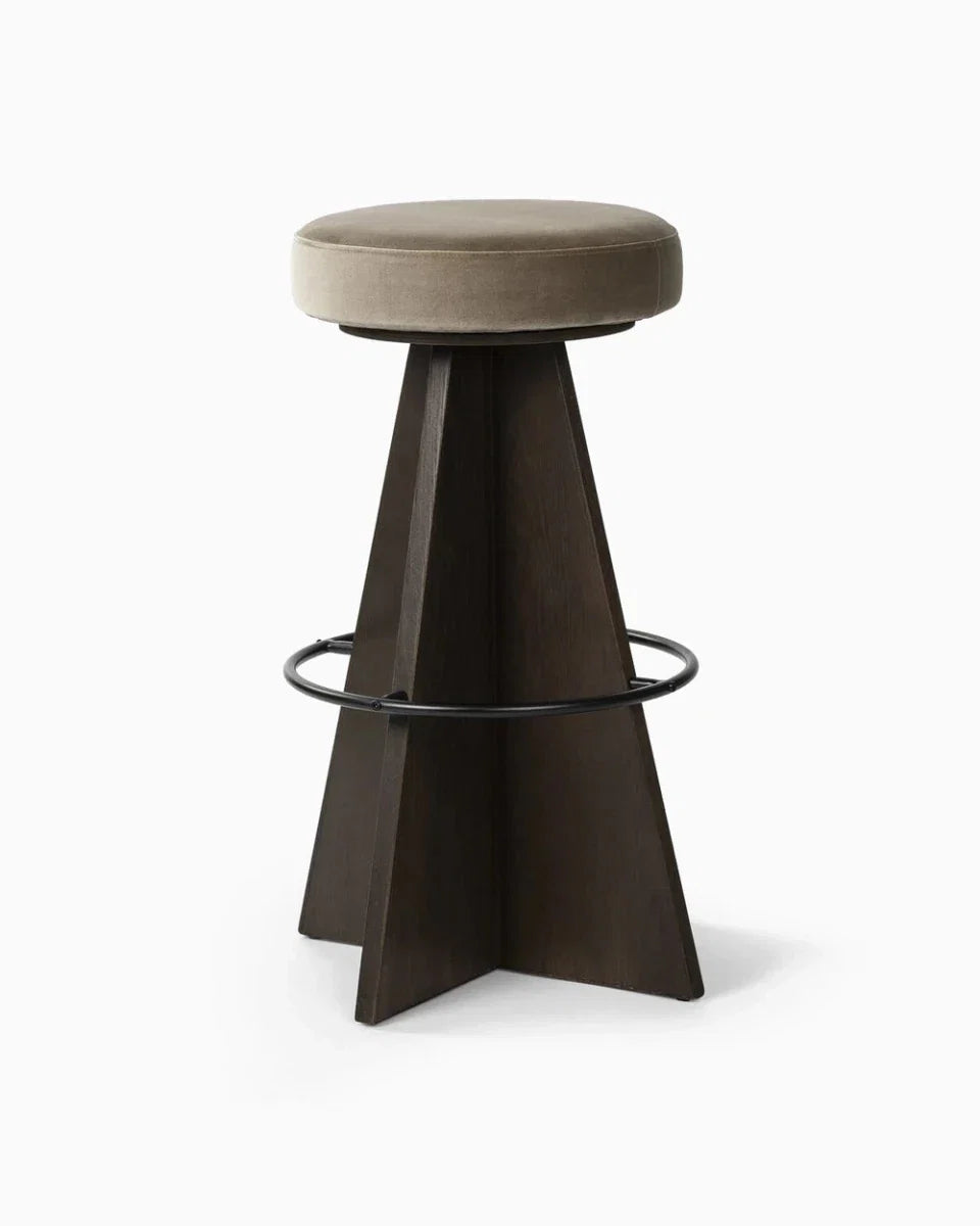 Damon Swivel Counter & Bar Stool