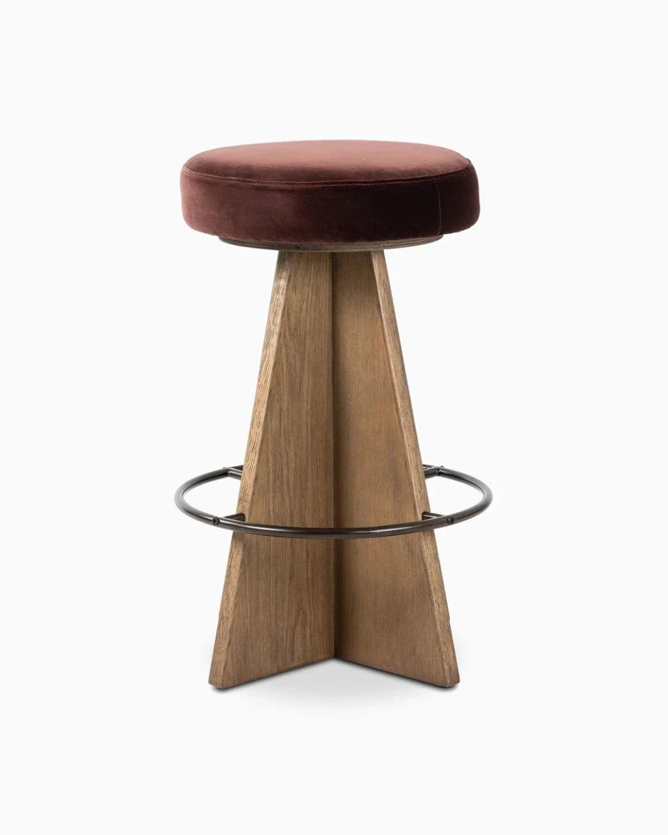 Damon Swivel Counter & Bar Stool