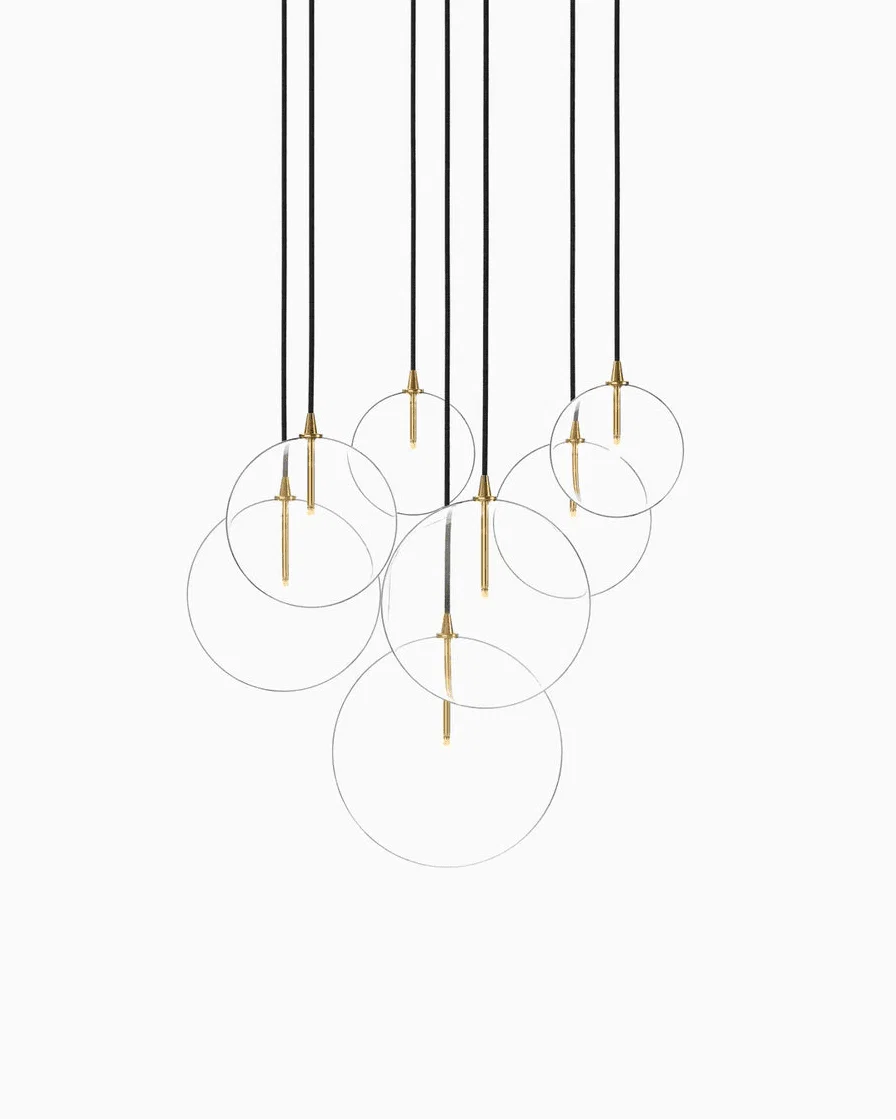 Cluster 7 Mix Chandelier