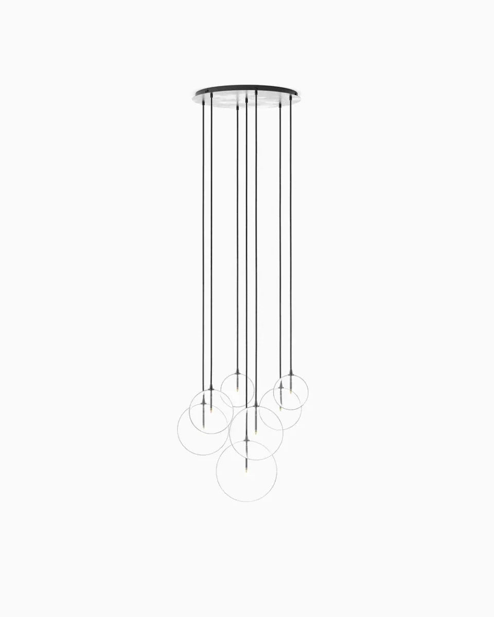 Cluster 7 Mix Chandelier