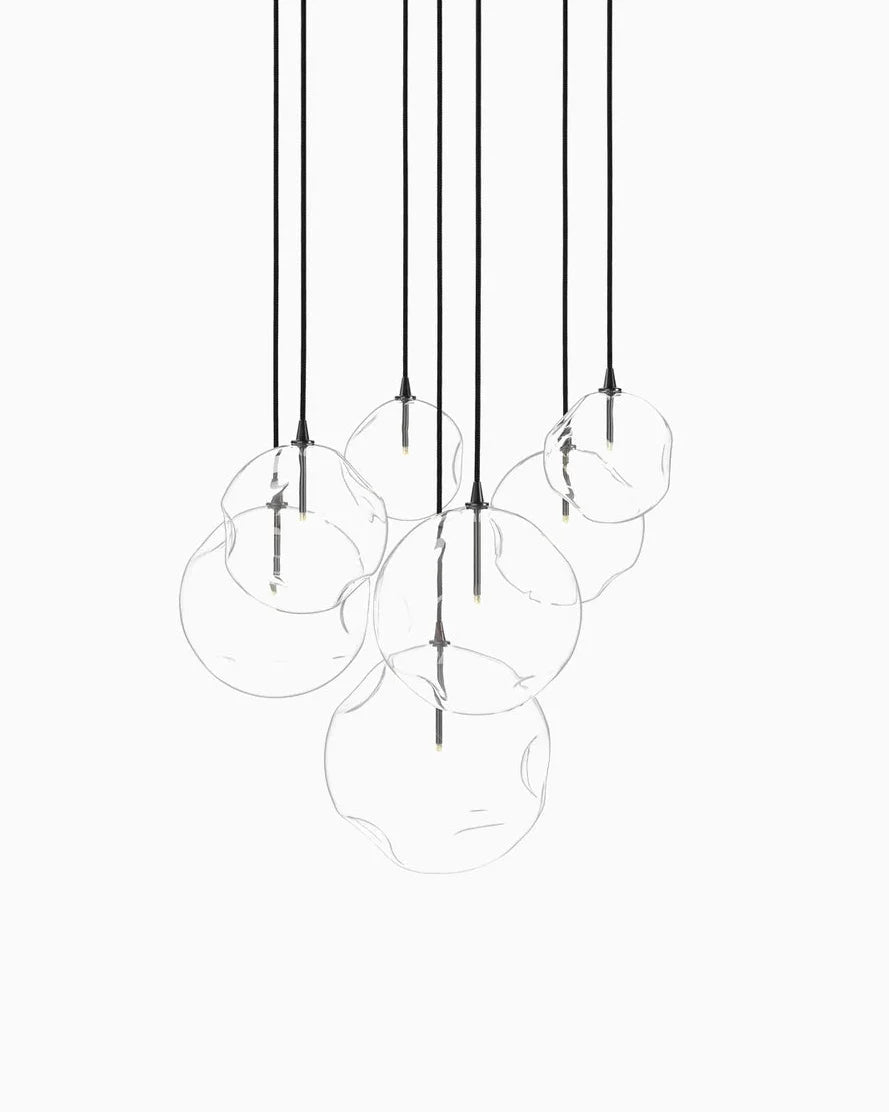Cluster 7 Mix Chandelier