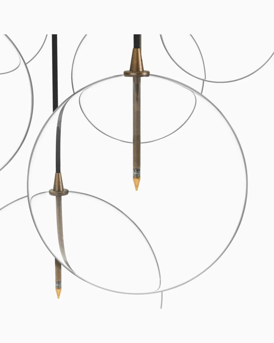 Cluster 7 Mix Chandelier