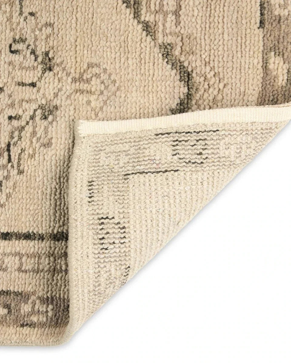 Astana Hand-Knotted Runner