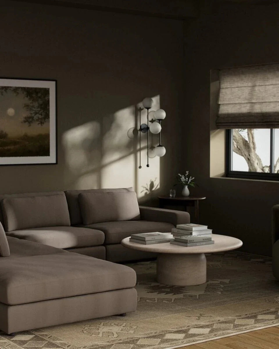 Bloor 4-Piece Sectional W/ Ottoman