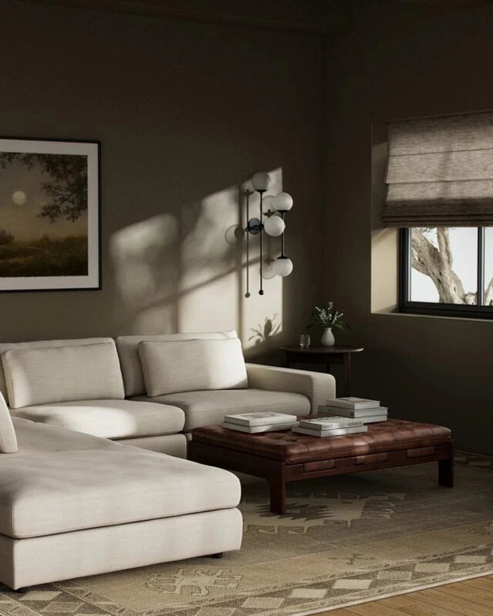 Bloor 4-Piece Sectional W/ Ottoman