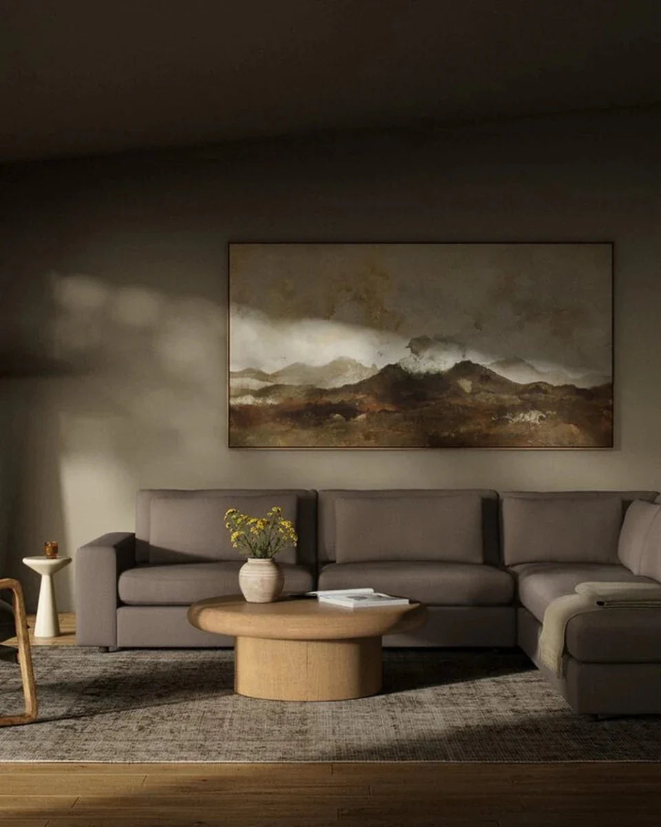 Bloor 4-Piece Sectional W/ Ottoman