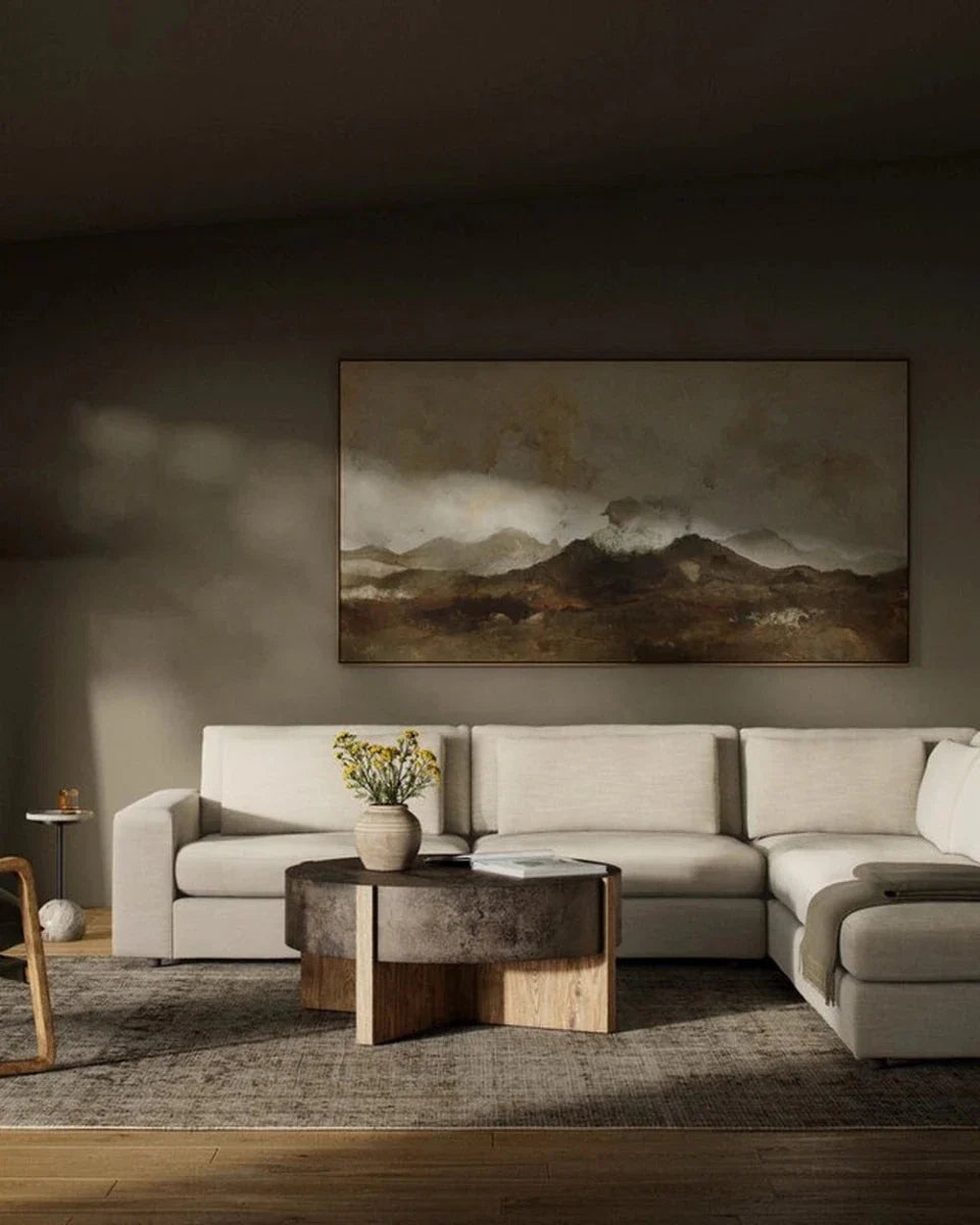 Bloor 4-Piece Sectional W/ Ottoman