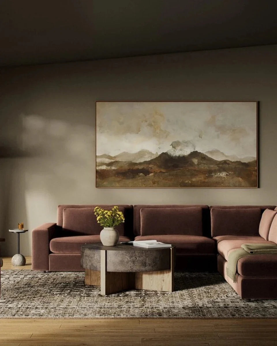 Bloor 4-Piece Sectional W/ Ottoman