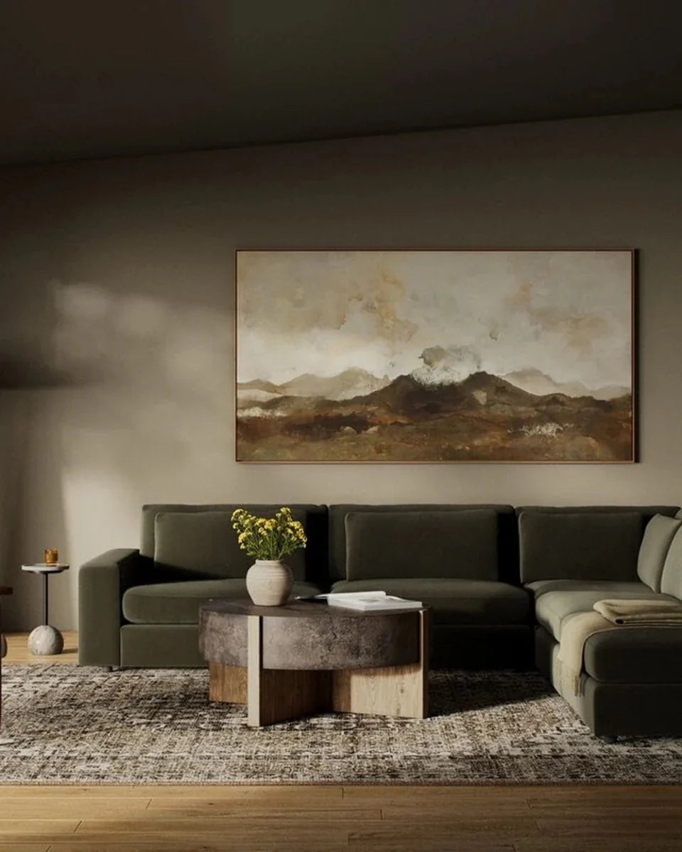 Bloor 4-Piece Sectional W/ Ottoman