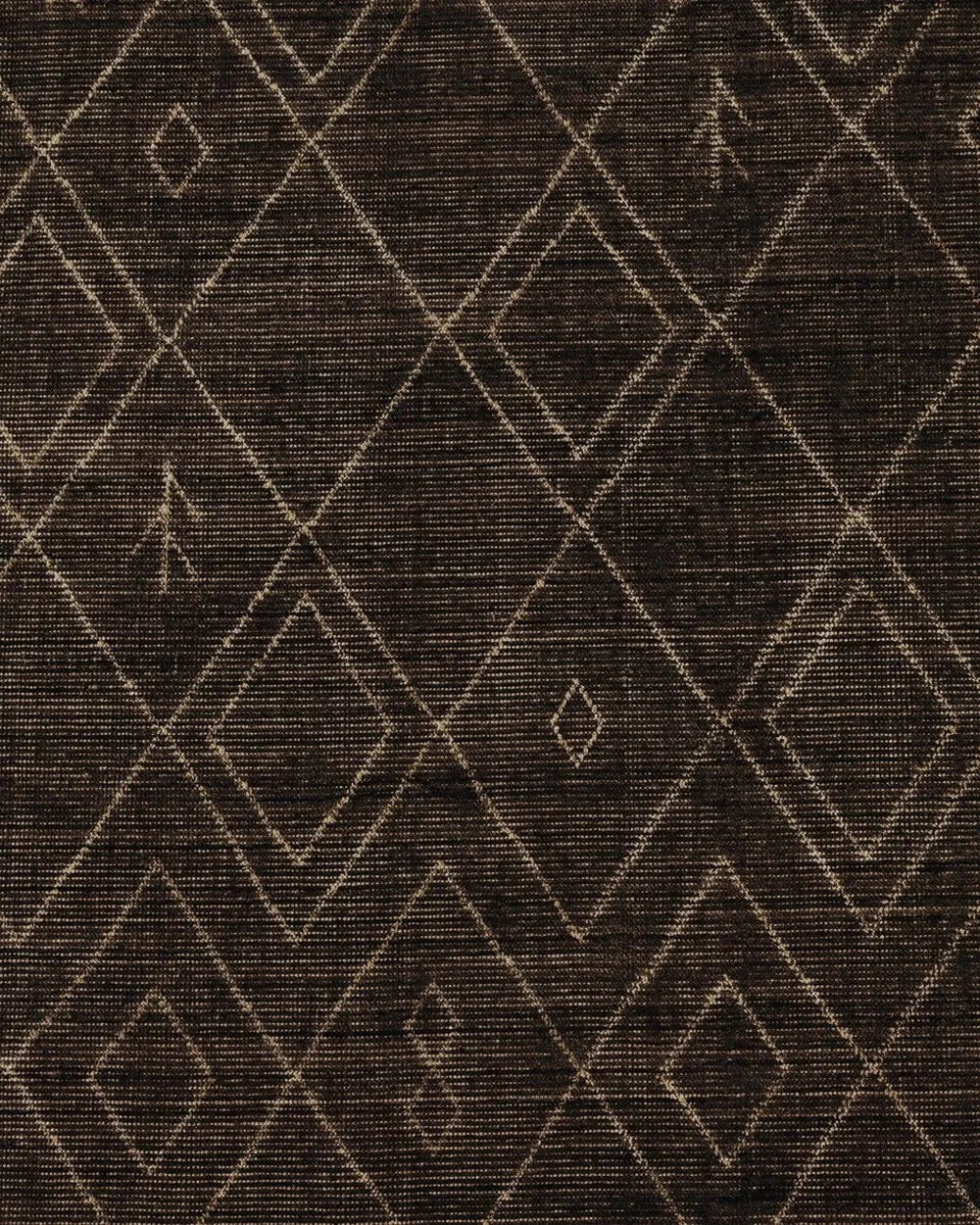 Nador Moroccan Hand Knotted Rug