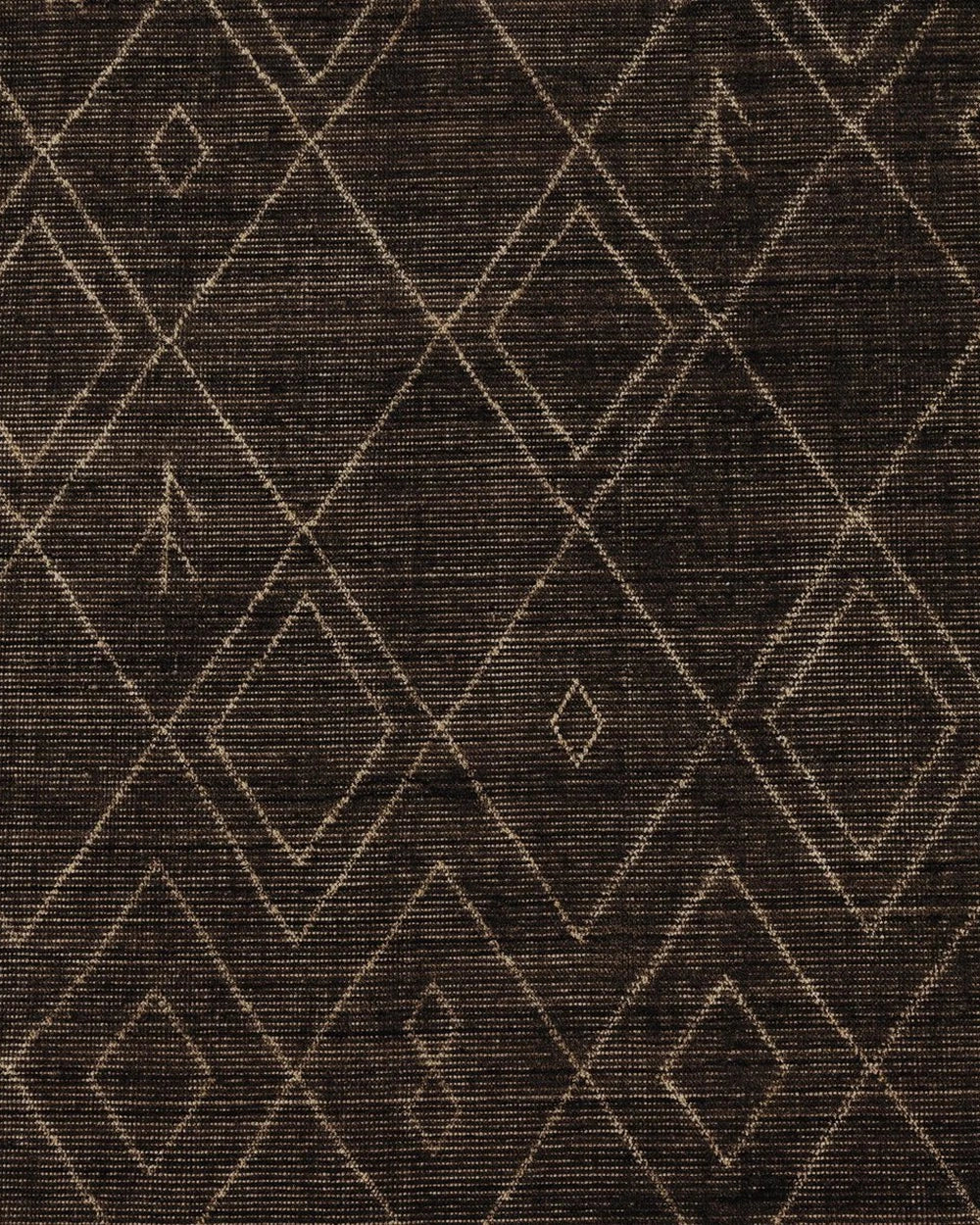 Nador Moroccan Hand Knotted Rug