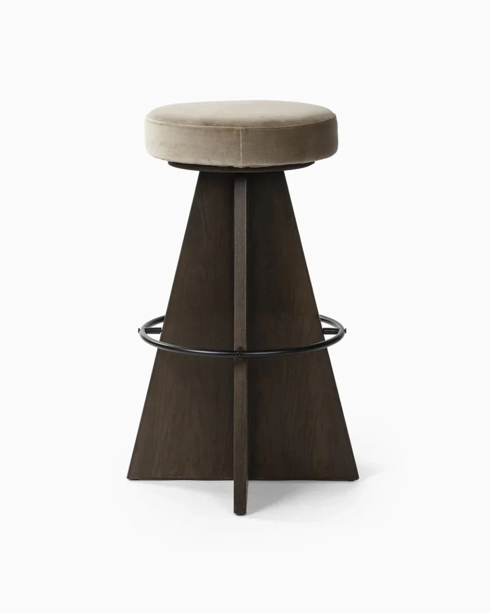 Damon Swivel Counter & Bar Stool